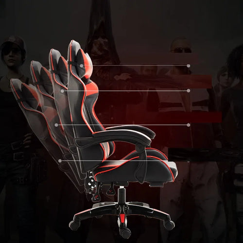 Apex racing-style gaming chair