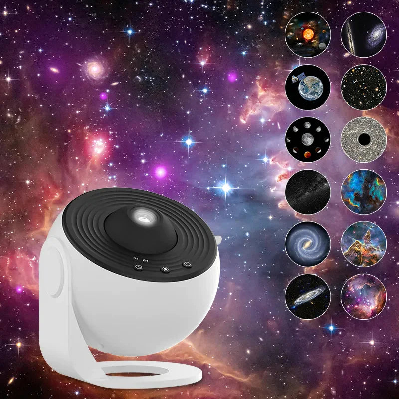 Nebula projector detail