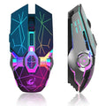 Wireless RGB gaming mouse