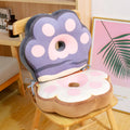Cat Paw plush floor cushion