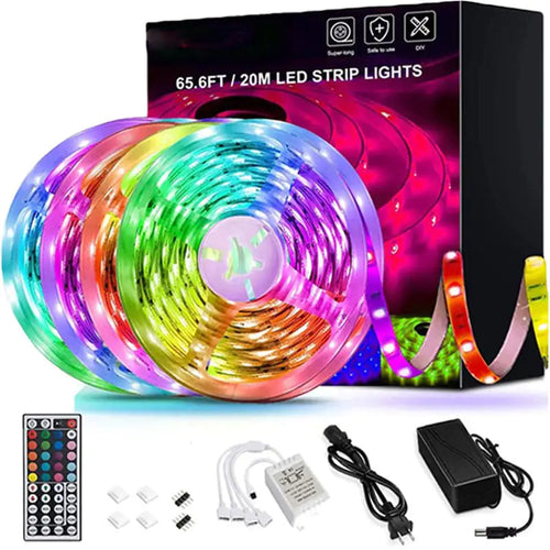 RGB LED strip kit