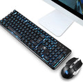 Wireless keyboard and mouse set