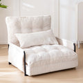 Foldable floor gaming sofa