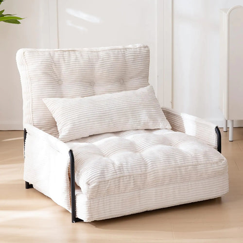 Foldable floor gaming sofa